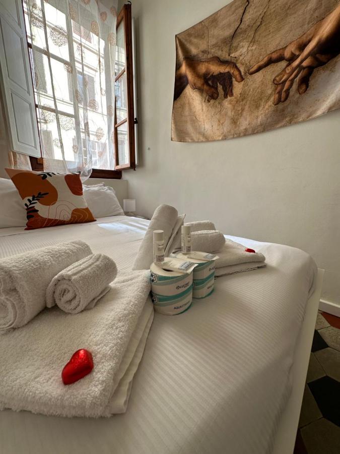 Michelangelo - Casa Babette Bed and Breakfast Firenze Eksteriør billede