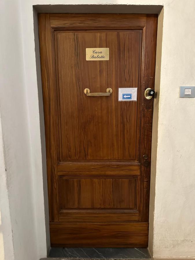 Michelangelo - Casa Babette Bed and Breakfast Firenze Eksteriør billede